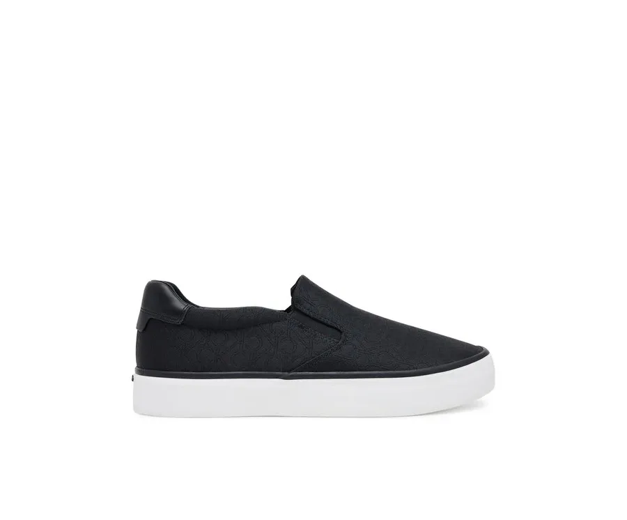 obrazek 1 Calvin Klein Tenisówki Vulc Slip On - Jacq HW0HW02411 Czarny