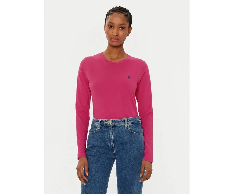 obrazek 1 Polo Ralph Lauren Bluzka 211898699033 Różowy Regular Fit