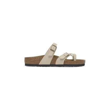 Zdjęcie Birkenstock klapki Mayari Birko-Flor damskie kolor beżowy 1029726