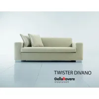 Zdjęcie Unikatowa sofa z kolekcji Twister do przestrzeni biurowej