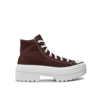 Zdjęcie Converse Trampki Chuck Taylor All Star Lugged Heel Platform A09401C Bordowy