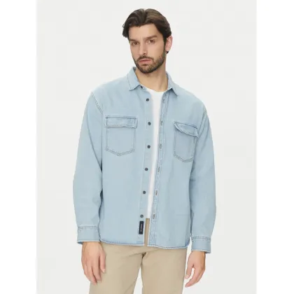 Zdjęcie Vans Koszula jeansowa VN000M12IYR1 Niebieski Regular Fit