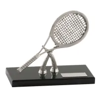 Zdjęcie Figurka w kształcie rakiety do tenisa