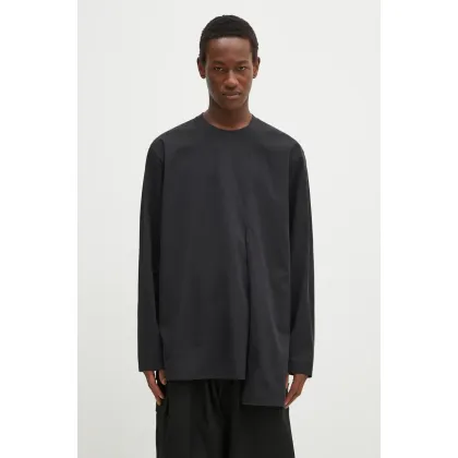Zdjęcie Y-3 longsleeve Premium Longsleeve Tee kolor czarny gładki JN4944