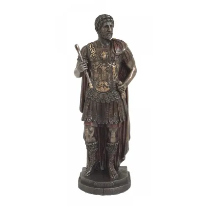 Zdjęcie Posąg cesarza rzymskiego Hadrian