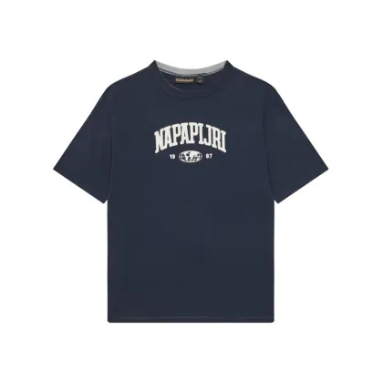 Zdjęcie Napapijri T-Shirt S-Inot NP0A891F D Granatowy Regular Fit