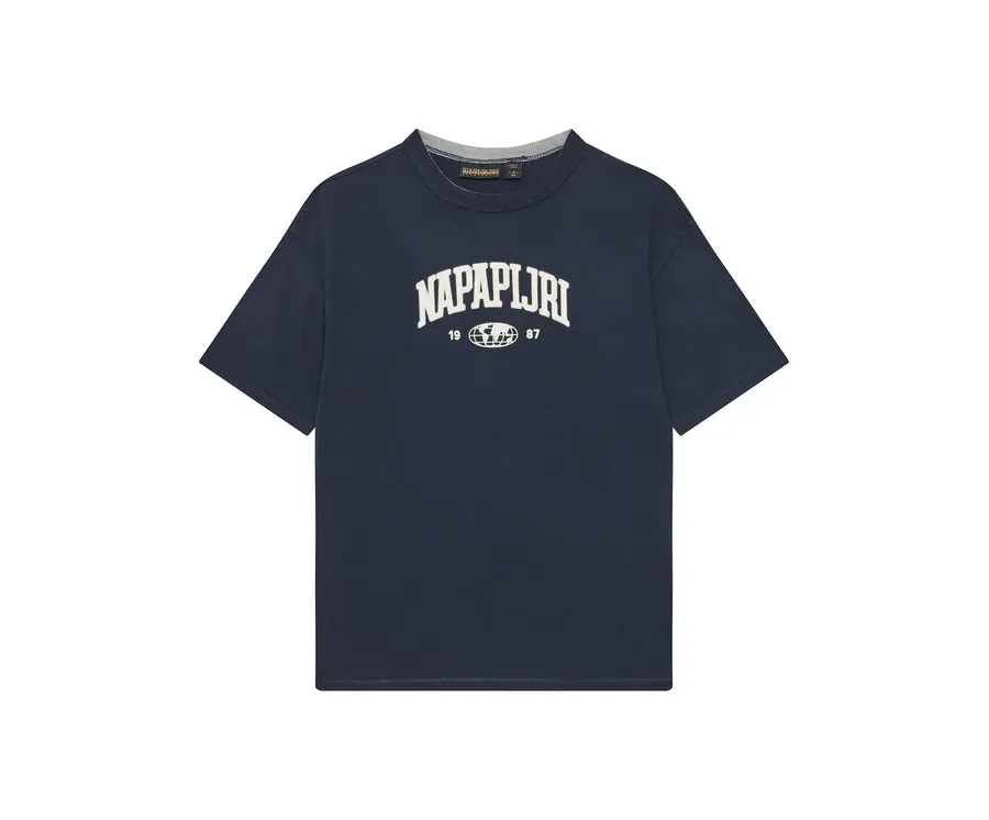 obrazek 1 Napapijri T-Shirt S-Inot NP0A891F D Granatowy Regular Fit