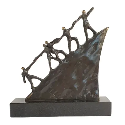 Zdjęcie Śliczna statuetka na jubileusz firmy