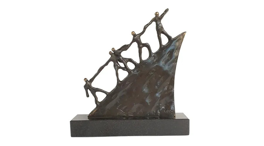 obrazek 1 Śliczna statuetka na jubileusz firmy 