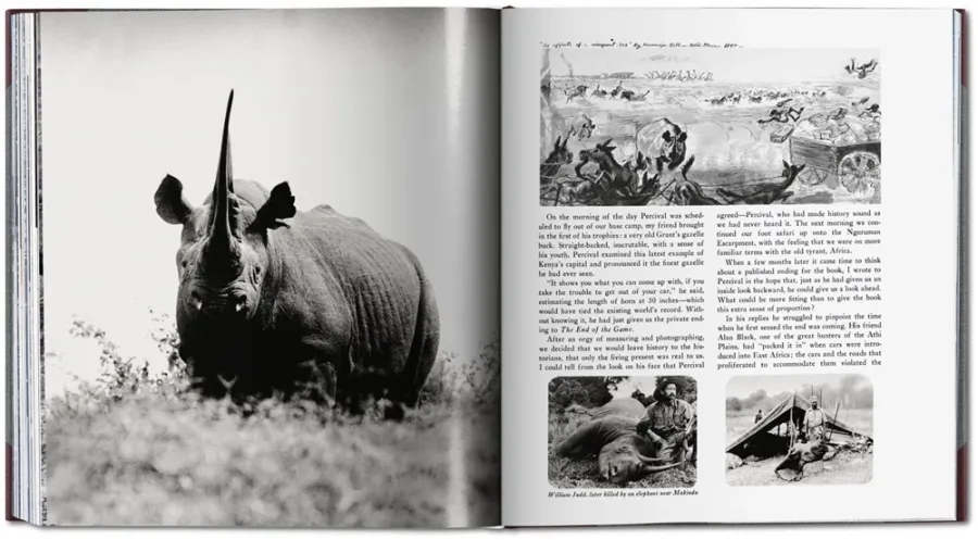 obrazek 10 Książka Peter Beard. The End of the Game. 50th Anniversary Edition - Taschen