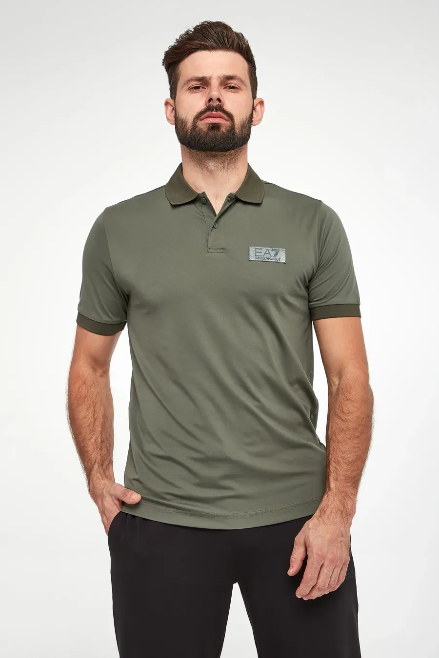 obrazek 1 Polo męskie EA7 EMPORIO ARMANI EA7 Emporio Armani