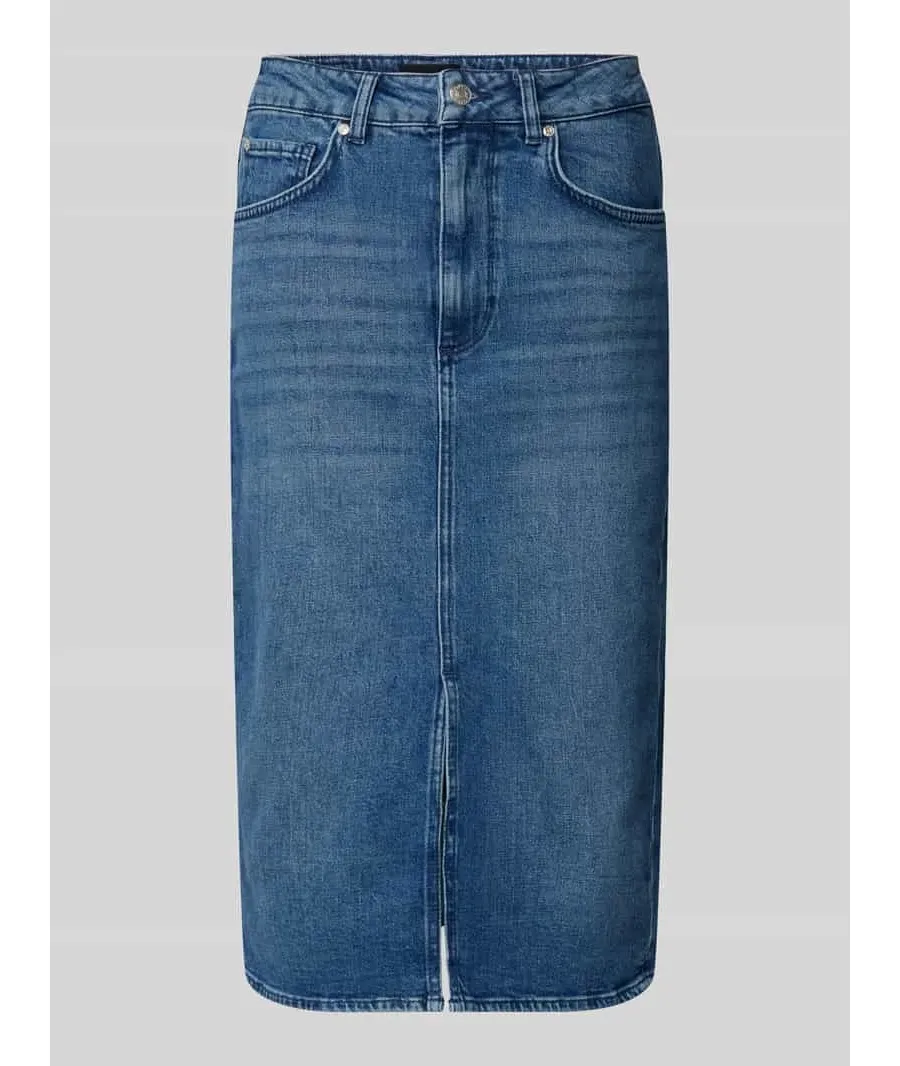 obrazek 1 JOOP! Spódnica jeansowa 58 JW242DS167 30047184 Niebieski Slim Fit