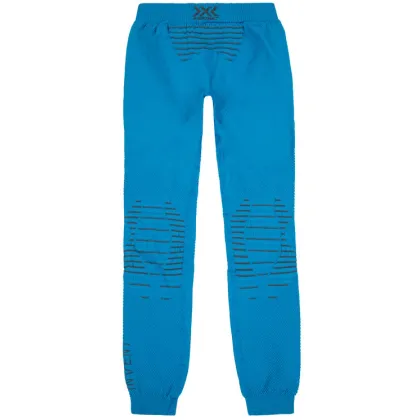 Zdjęcie X-Bionic Legginsy Invent 4.0 INYP05W19J Niebieski Slim Fit