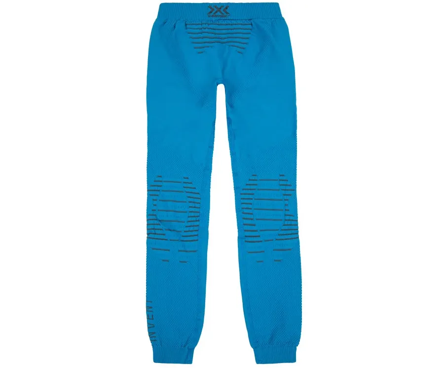 obrazek 1 X-Bionic Legginsy Invent 4.0 INYP05W19J Niebieski Slim Fit