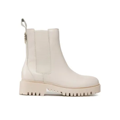 Zdjęcie Guess Sztyblety Oakess FL7OAK LEA10 Beżowy