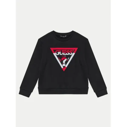 Zdjęcie Guess Bluza L4BQ08 KAD73 Czarny Relaxed Fit