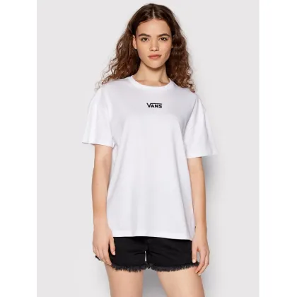 Zdjęcie Vans T-Shirt Flying V VN0A7YUT Biały Oversize
