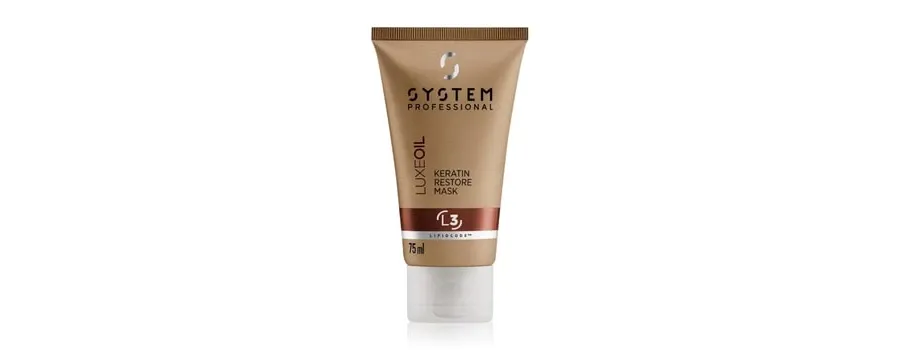 obrazek 1 System Professional LipidCode Luxe Oil Keratin Mask Maska do włosów 75 ml