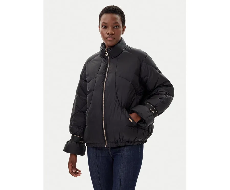 obrazek 1 Liu Jo Kurtka zimowa TF4154 TS072 Czarny Regular Fit
