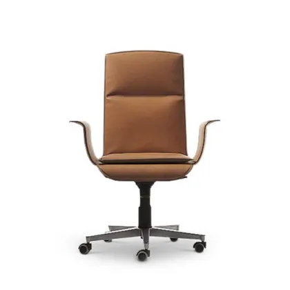 Zdjęcie Fantastyczny fotel biurowy - cm.  71 x 69 x h 101/110 – hs 47/56