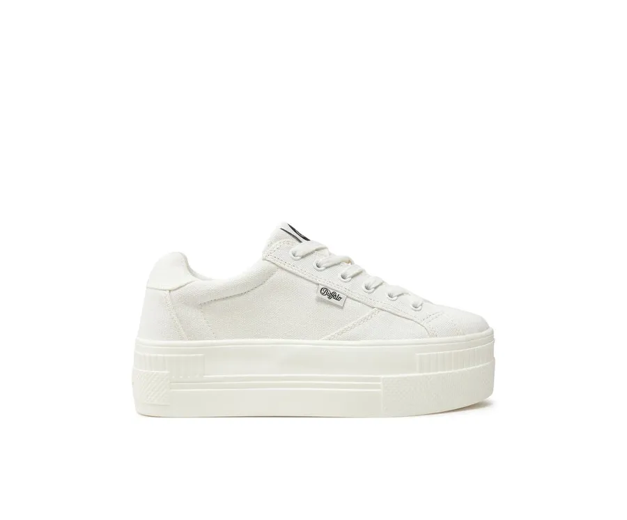 obrazek 1 Buffalo Sneakersy 1636131 Biały