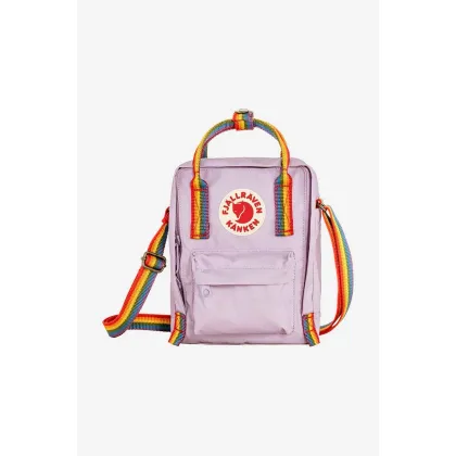Zdjęcie Fjallraven saszetka Kanken Rainbow Sling kolor fioletowy F23623.457.907-907