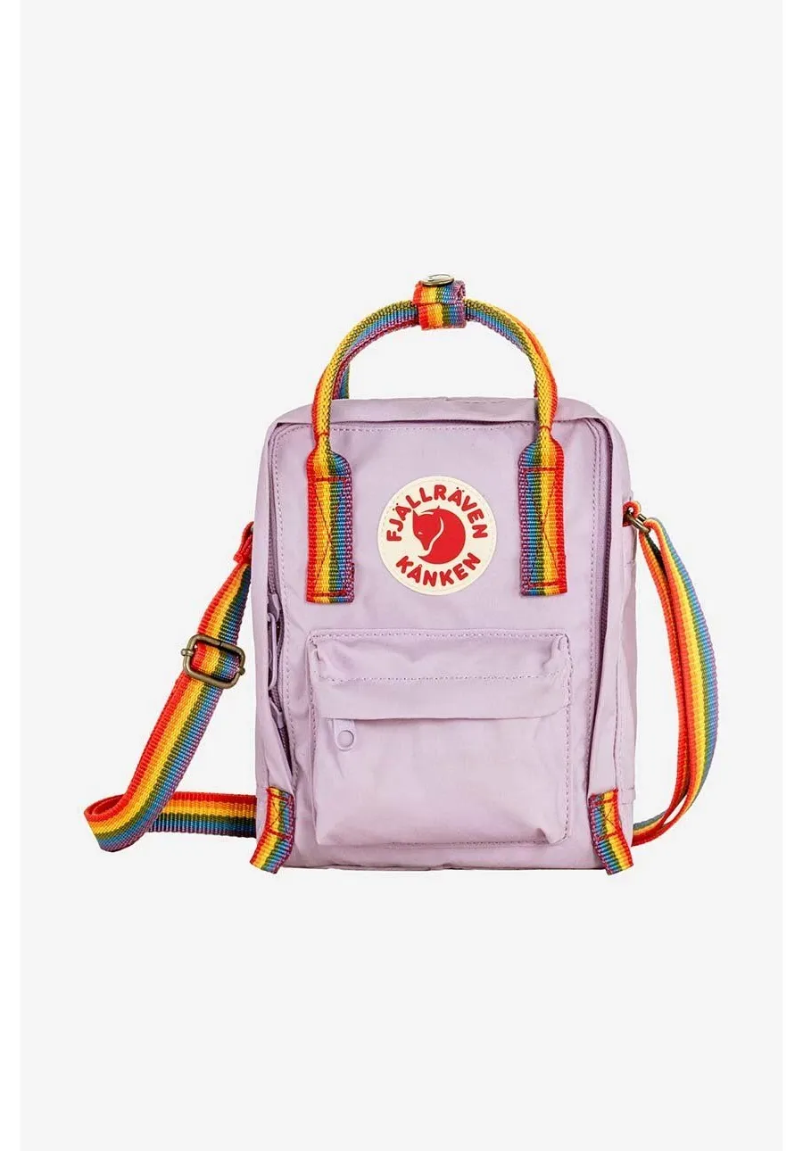 obrazek 1 Fjallraven saszetka Kanken Rainbow Sling kolor fioletowy F23623.457.907-907