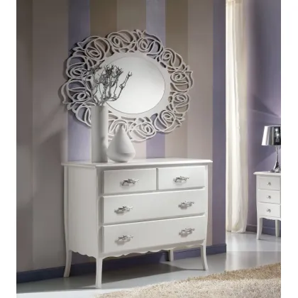 Zdjęcie Przepiękna komoda z 4 szufladami - Zanini