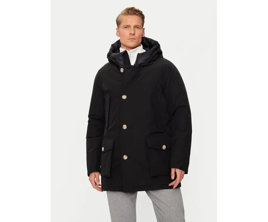 Woolrich Parka Arctic CFWOOU0483MRUT0001 Czarny Regular Fit