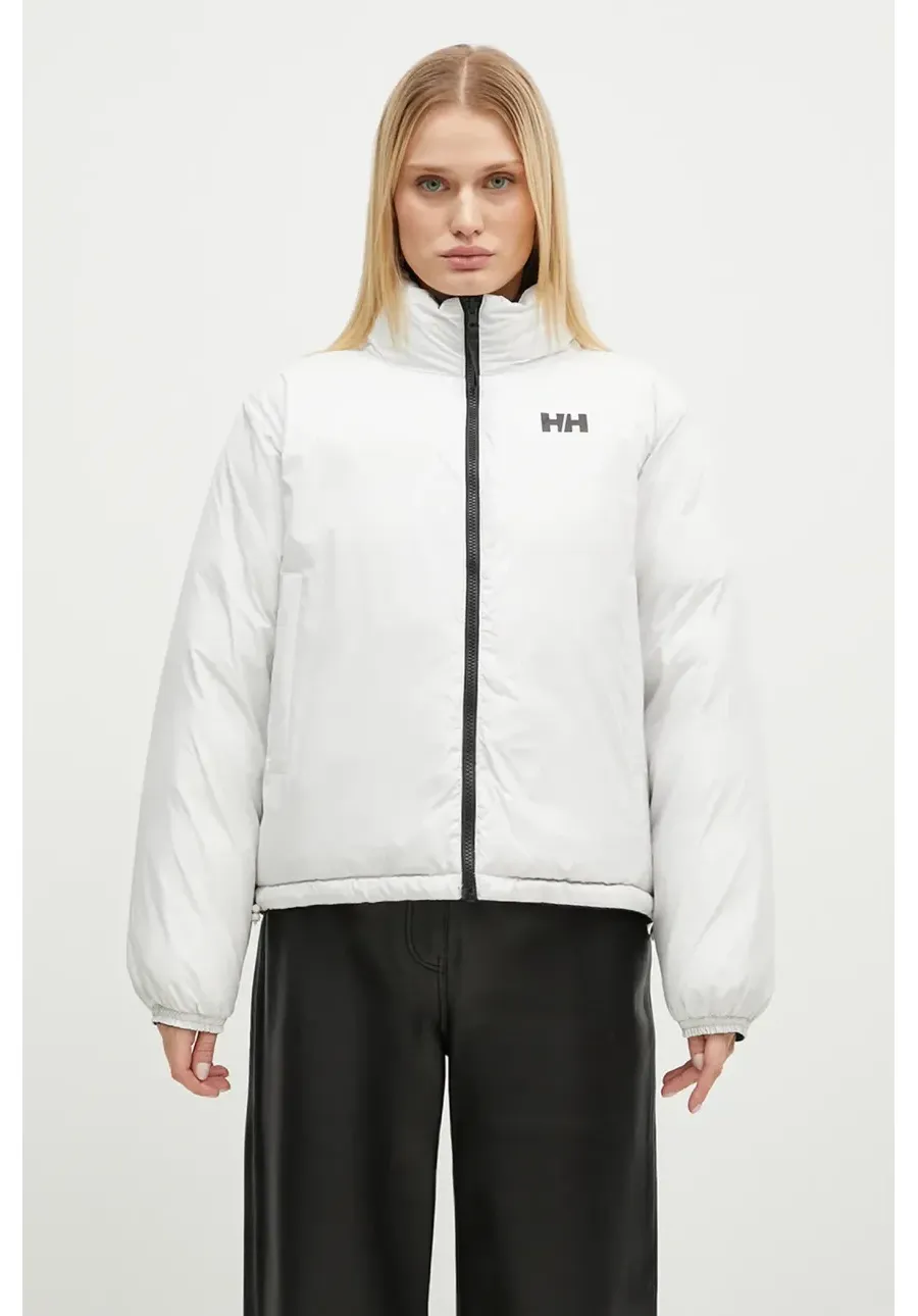 obrazek 1 Helly Hansen kurtka dwustronna damska kolor czarny zimowa oversize