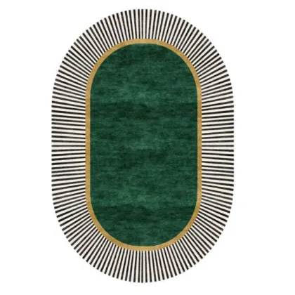 Zdjęcie Unikatowy włoski dywan Marine z wełny lub wiskozy