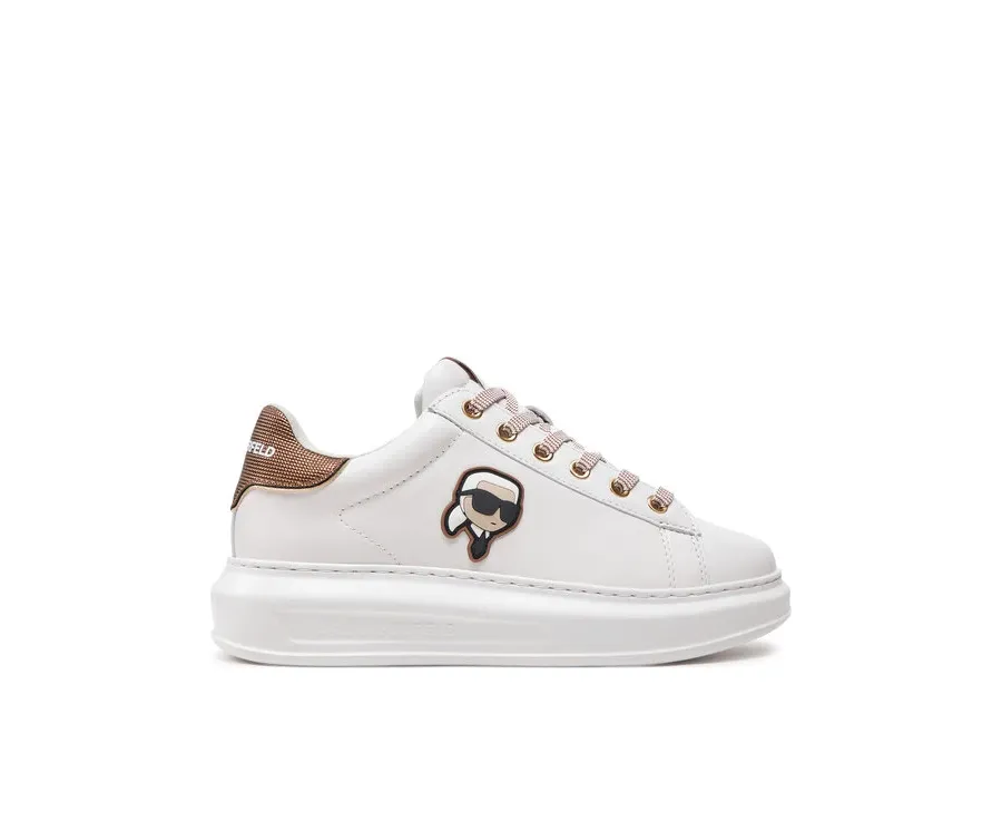 obrazek 1 KARL LAGERFELD Sneakersy KL62531N Biały