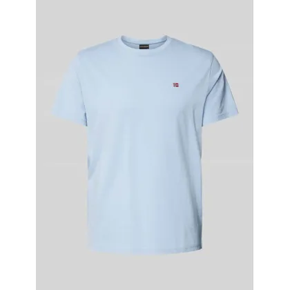 Zdjęcie T-shirt z wyhaftowanym logo