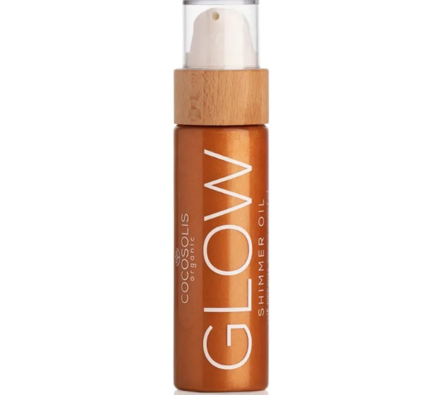 obrazek 1 Cocosolis Glow Shimmer oil