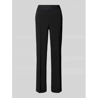 Zdjęcie Spodnie materiałowe z zakładkami w pasie model ‘AVA’