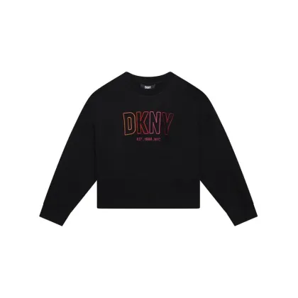 Zdjęcie DKNY Bluza D35S94 S Czarny Regular Fit