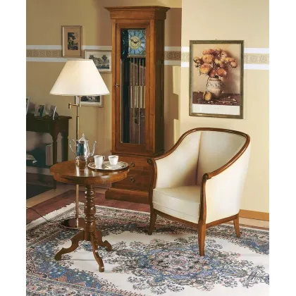 Zdjęcie Wyjątkowy fotel Conchiglia do salonu