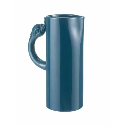Picture Italian large ceramic water jug for the dining room