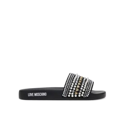 Zdjęcie LOVE MOSCHINO Klapki JA28352G0MJAA000 Czarny