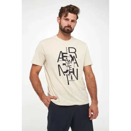 Zdjęcie T-shirt męski z logo ARMANI EXCHANGR Armani Exchange