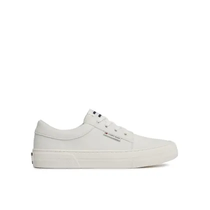 Zdjęcie Tommy Jeans Sneakersy Tjm Vulc. Skate Derby Ess EM0EM01400 Écru