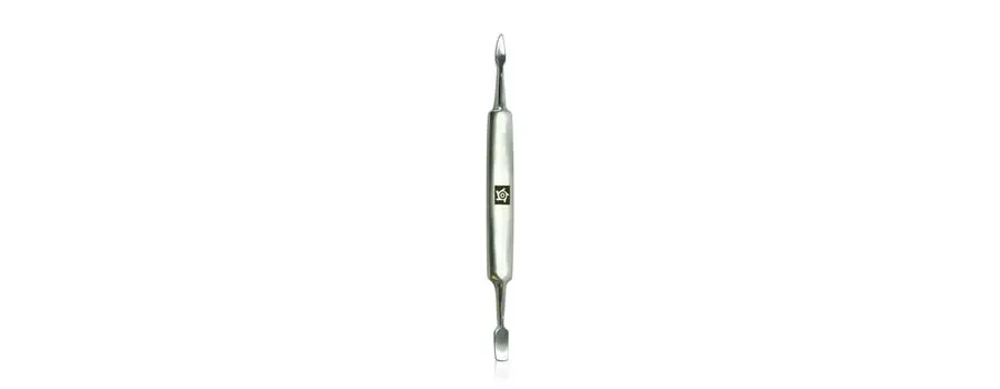 obrazek 1 Pfeilring Nailcare Nagelhautschieber & Messer, inox Podwójny przyrząd do skórek 1 szt.
