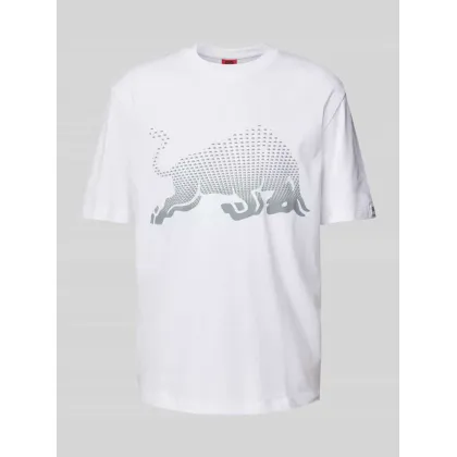 Zdjęcie T-shirt z nadrukiem z logo model ‘Drcard’