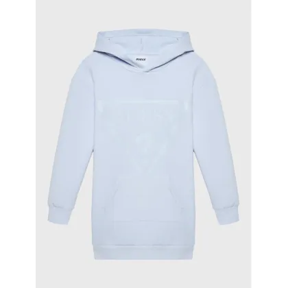 Zdjęcie Guess Sukienka dzianinowa J2BK35 FL03S Niebieski Regular Fit