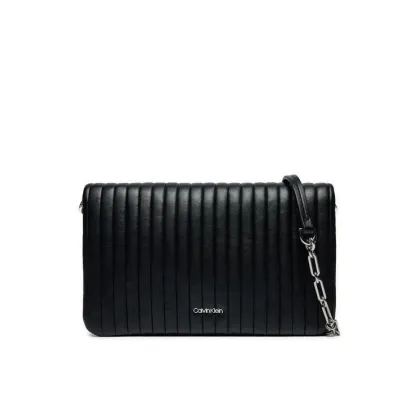 Zdjęcie Calvin Klein Torebka Mini Line Quilt Crossbody K60K613079 Czarny