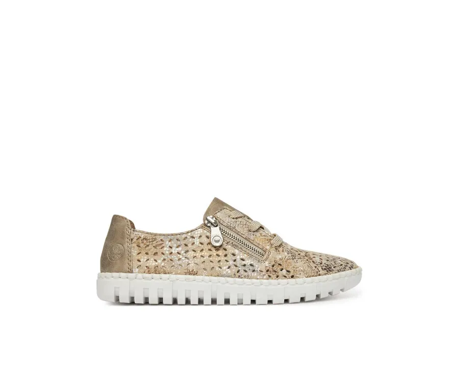 obrazek 1 Rieker Sneakersy M2306-91 Beżowy