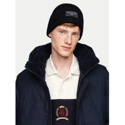 Zdjęcie Tommy Hilfiger Czapka Monotype AM0AM12889 Granatowy