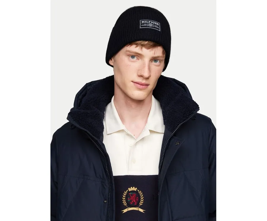 obrazek 1 Tommy Hilfiger Czapka Monotype AM0AM12889 Granatowy