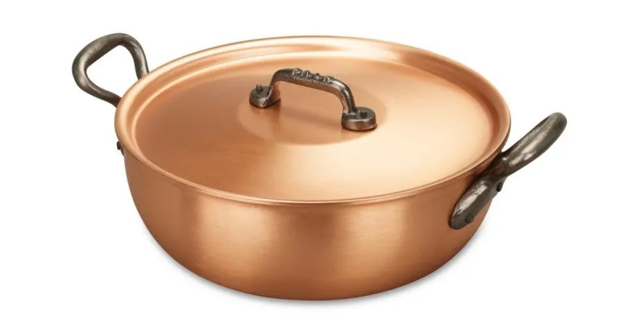 obrazek 3 Garnek z miedzi o średnicy 24 cm do gulaszu Falk Culinair