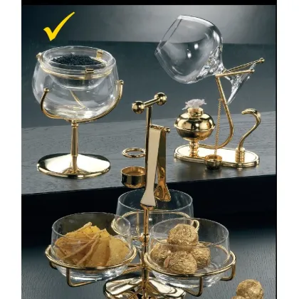 Zdjęcie Szklane naczynie do kawioru